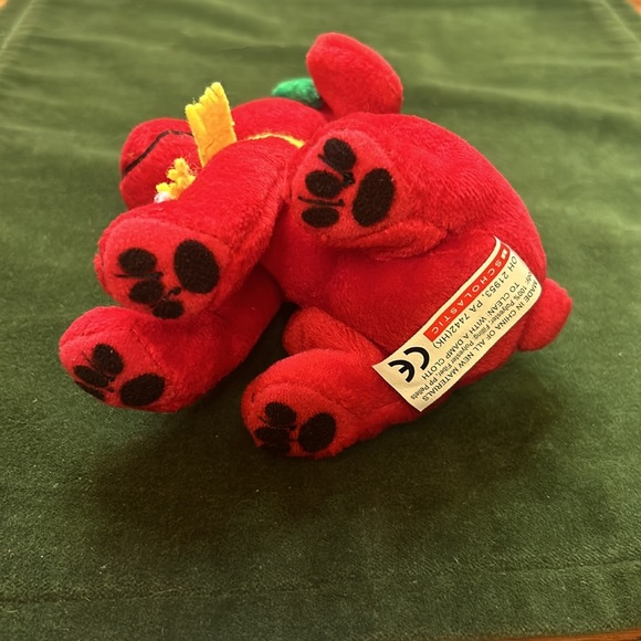 2 Clifford The Big Red Dog Scholastic Plush Stuffed Animal Dogs Finger Puppet - Picture 6 of 16